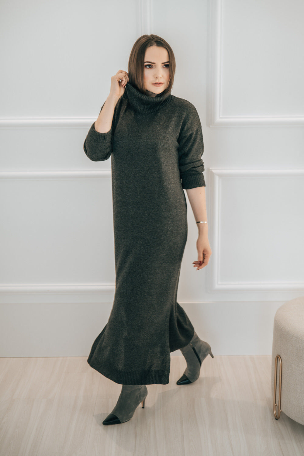 Vestido Tricot Minimalista - Ali