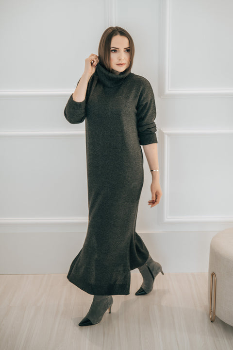 Vestido Tricot Minimalista - Ali