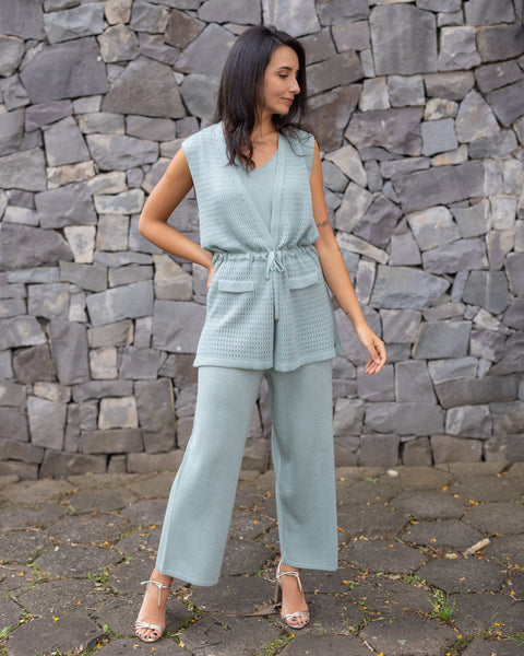 Colete em Tricot - Vivian
