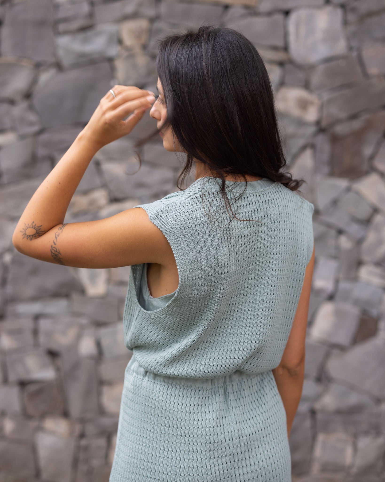 Colete em Tricot - Vivian