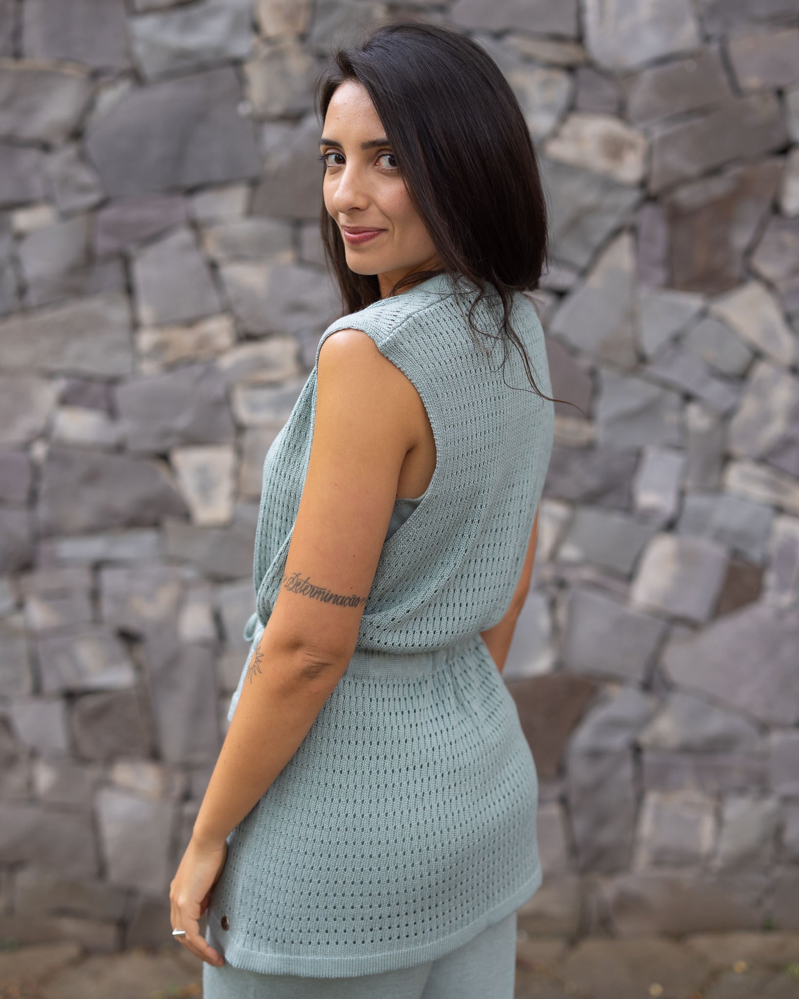 Colete em Tricot - Vivian