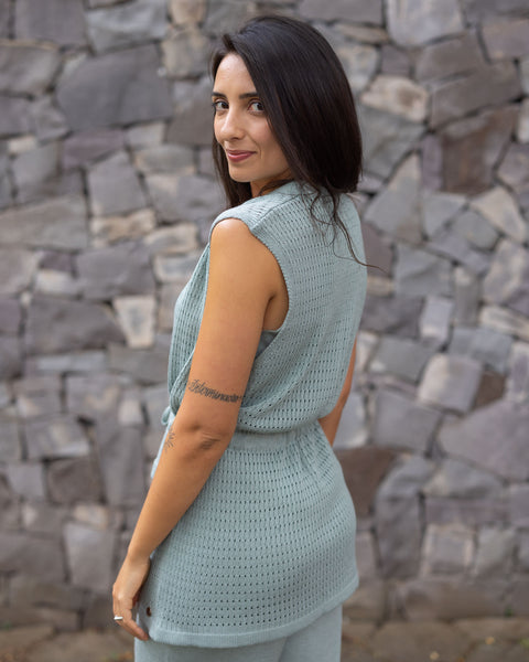 Colete em Tricot - Vivian