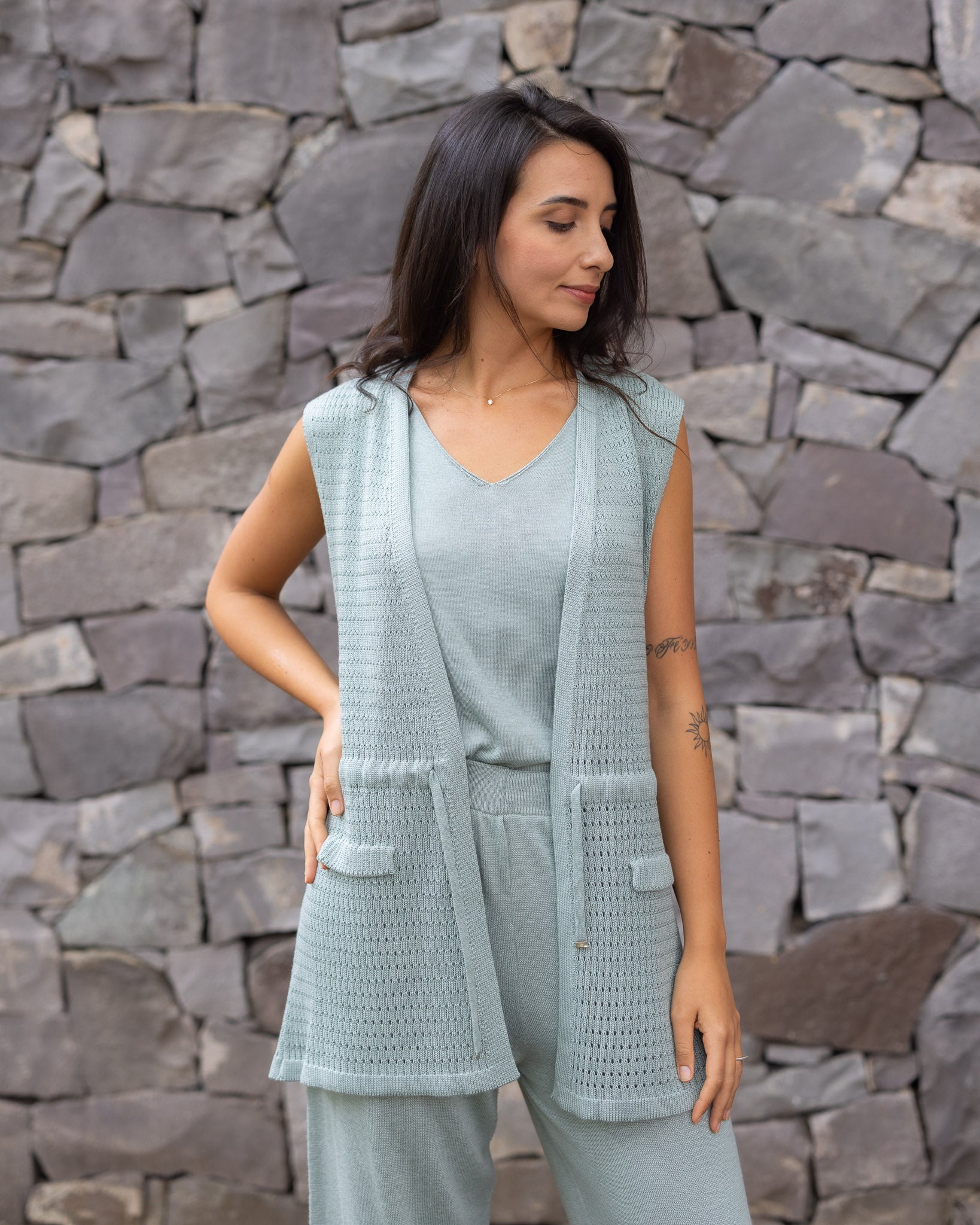 Colete em Tricot - Vivian