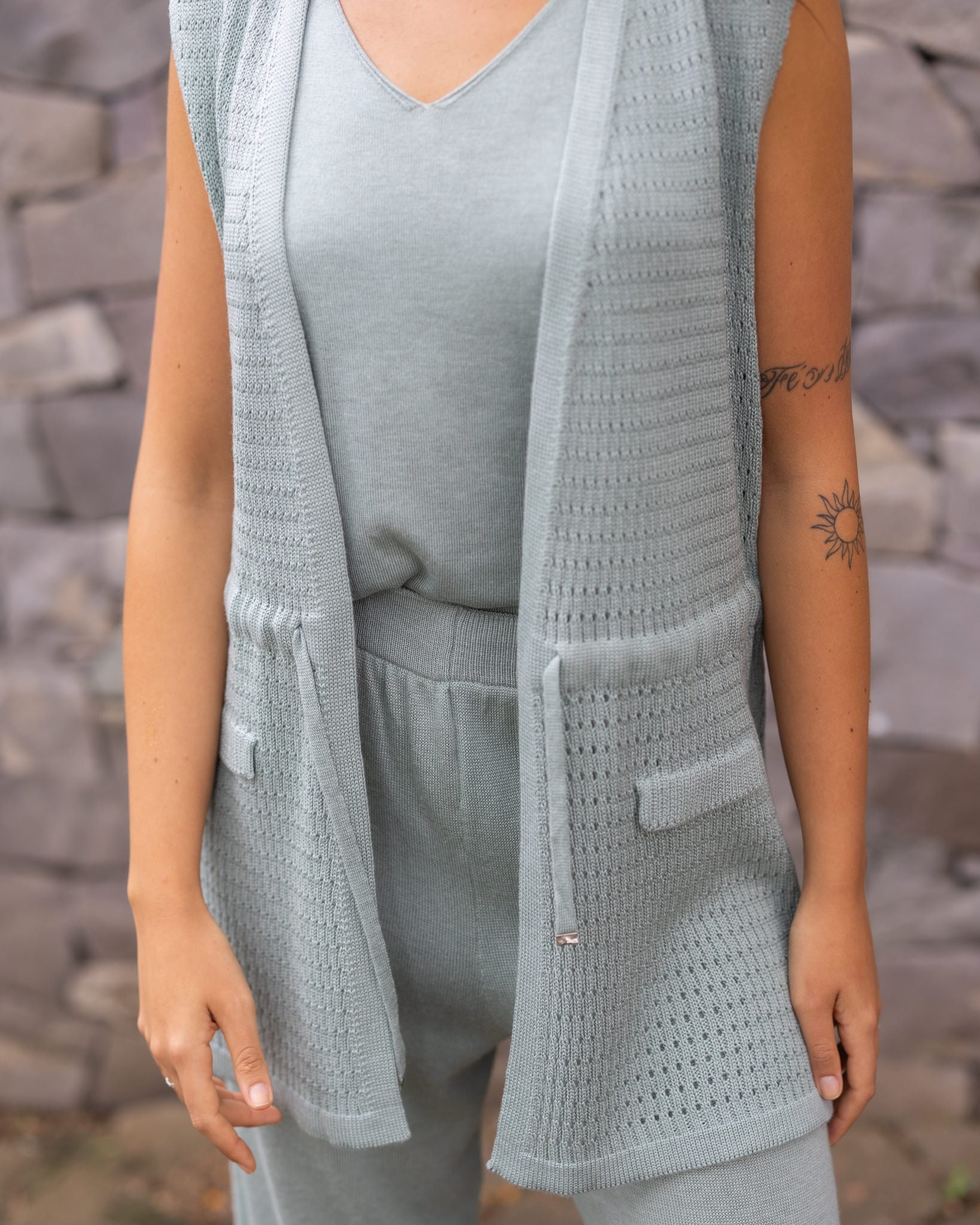 Colete em Tricot - Vivian