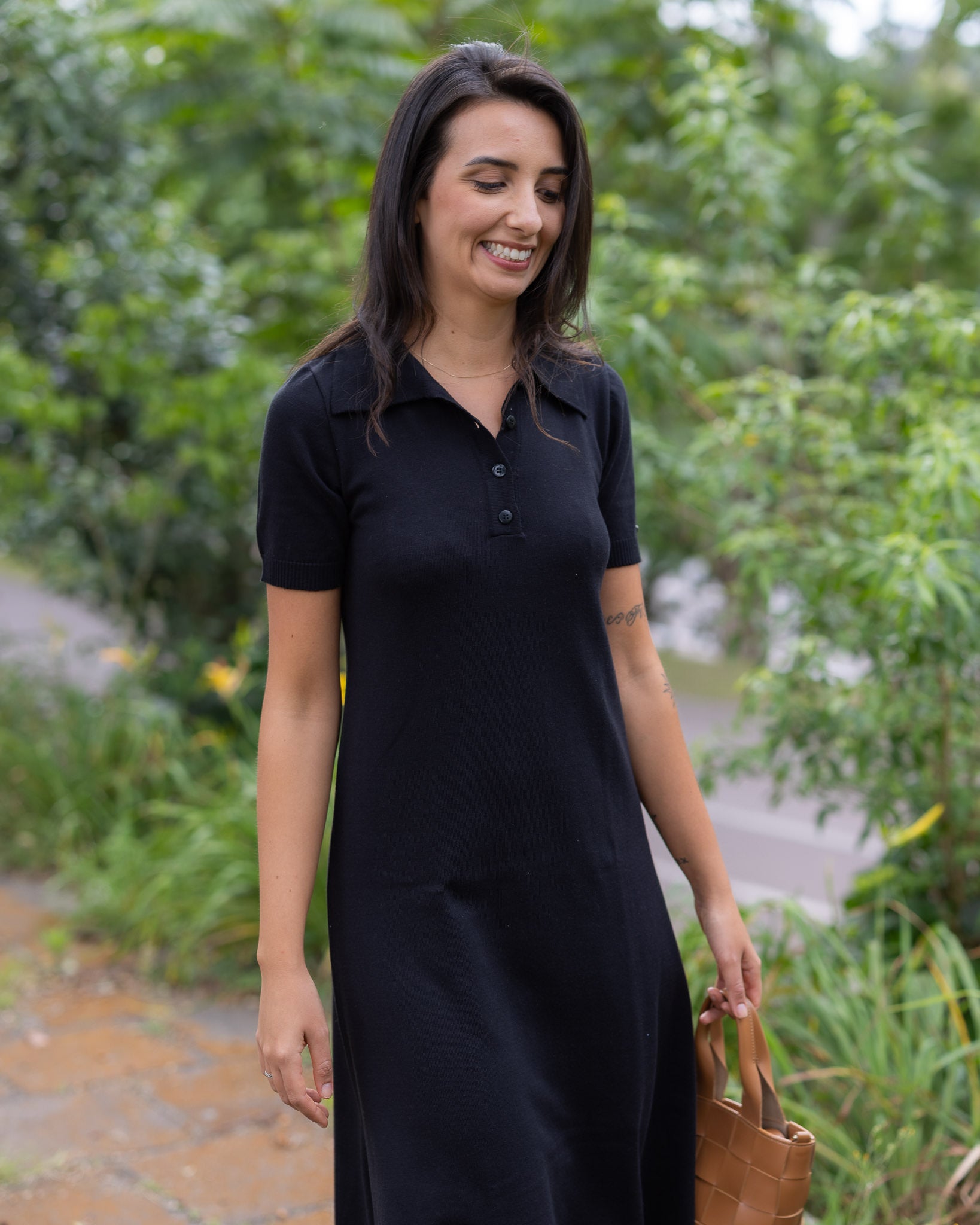 Vestido em Tricot - Cloe