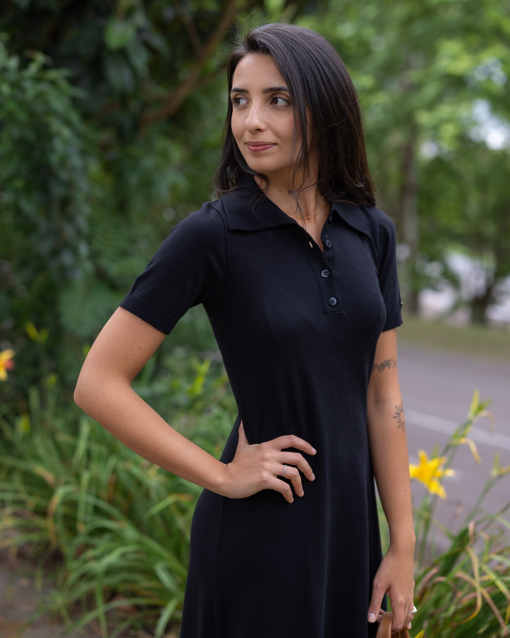 Vestido em Tricot - Cloe