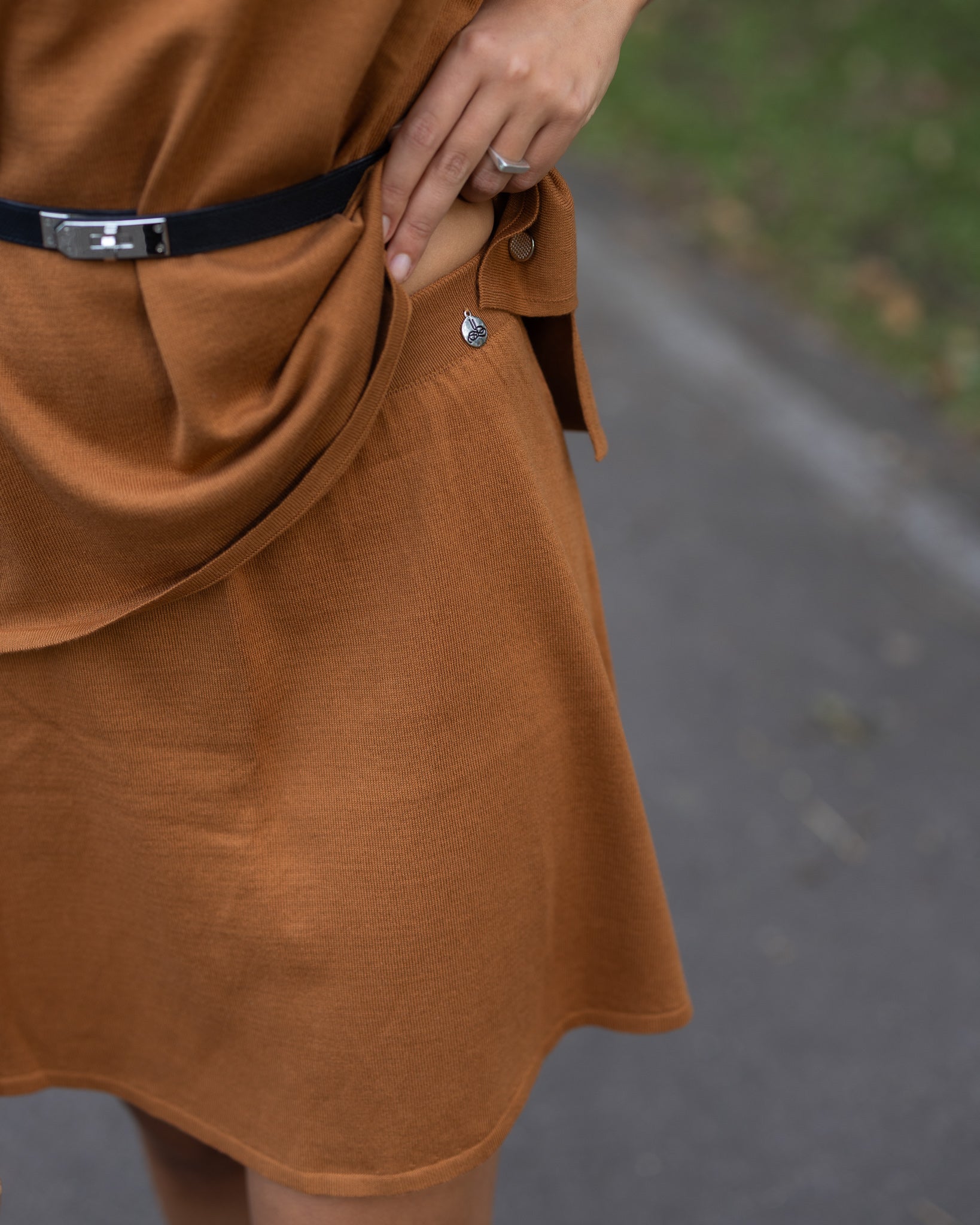 Minissaia em Tricot - Cris