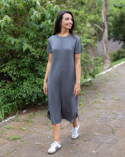 Vestido em tricot - Luna