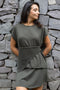 Minissaia em Tricot - Cris com modelagem evasê