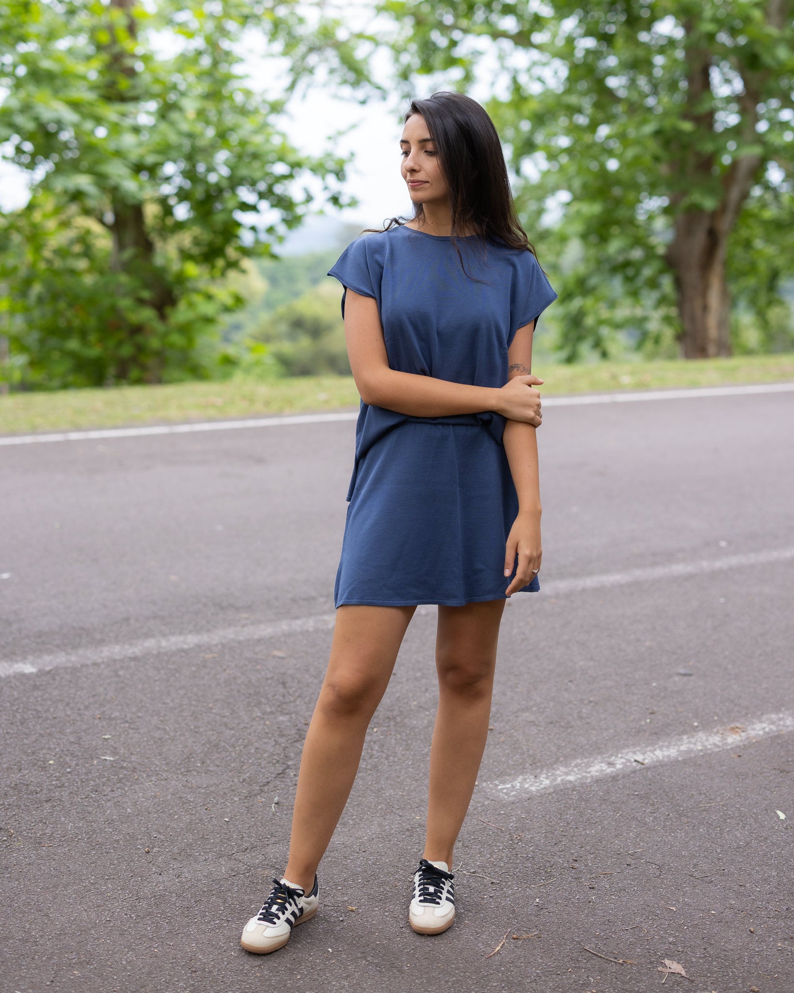 Minissaia em Tricot - Cris