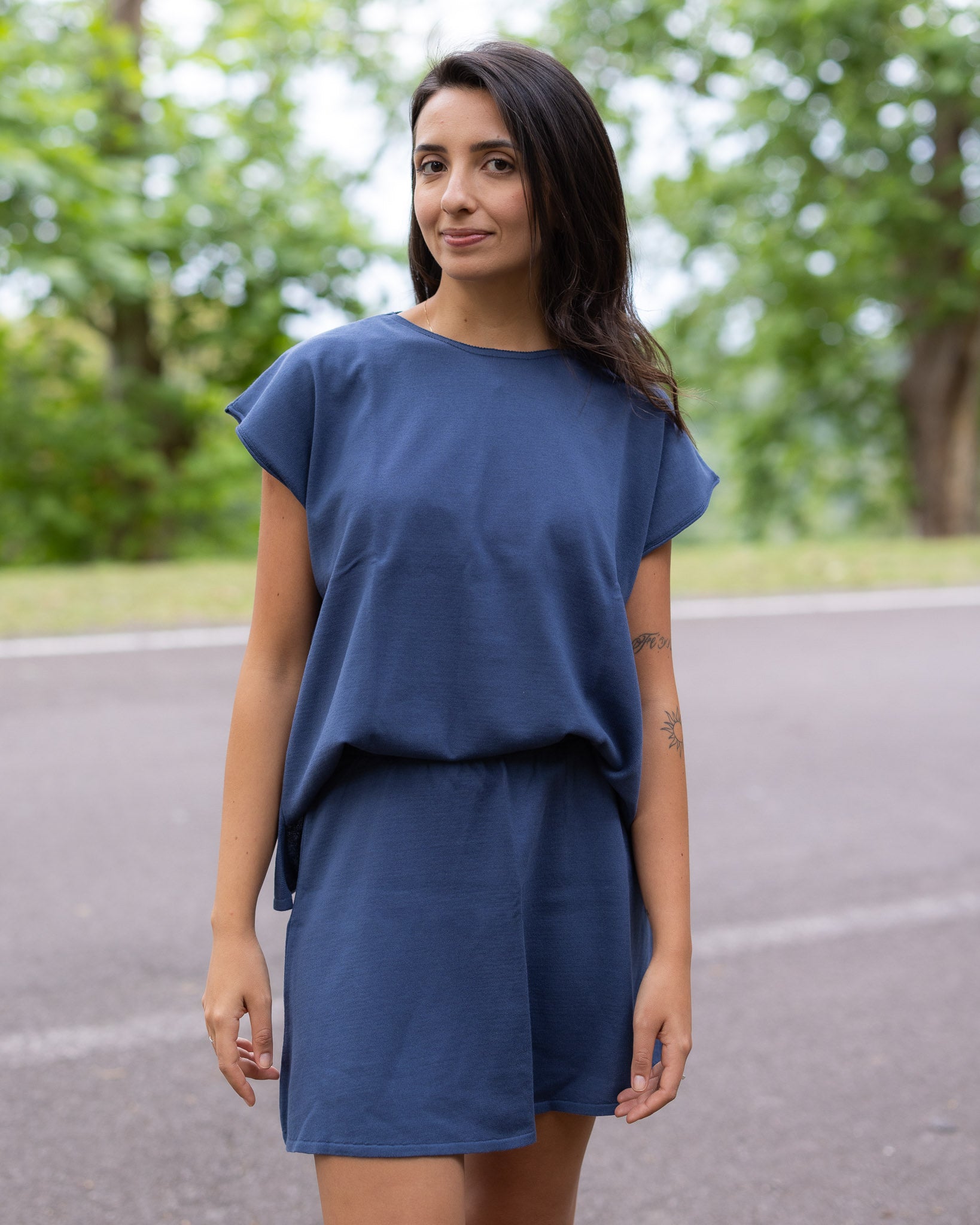 Minissaia em Tricot - Cris