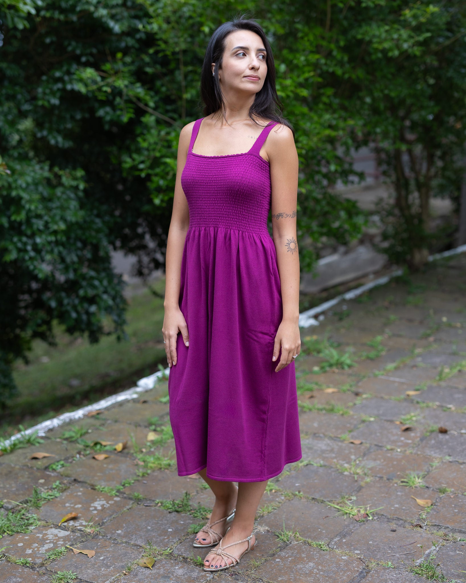 Vestido em Tricot - Jaque