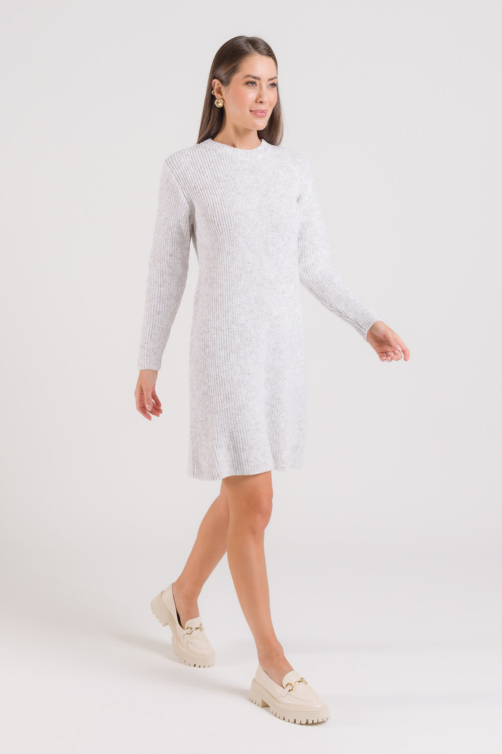 Vestido em tricot - Luciana