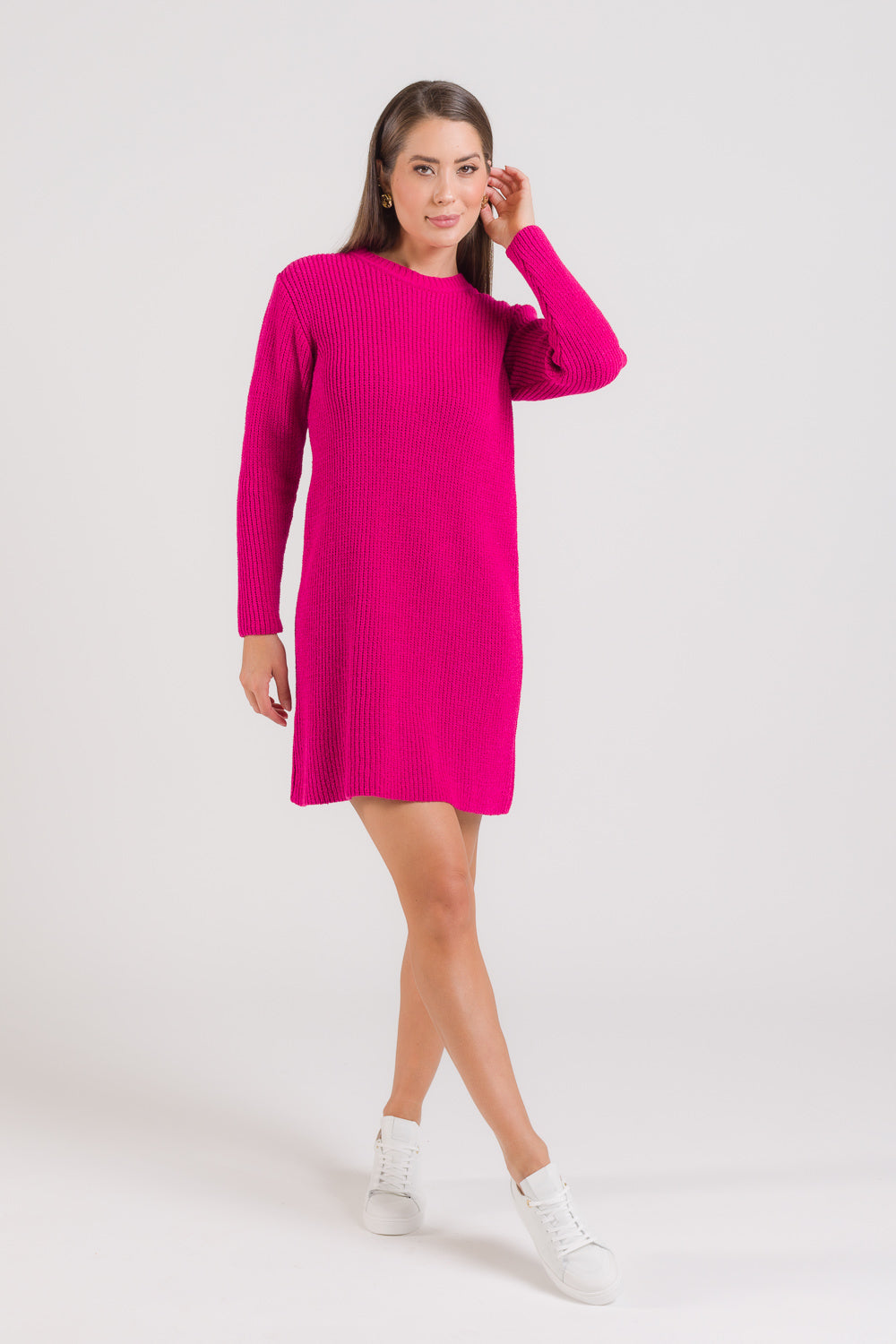 Vestido em tricot - Luciana