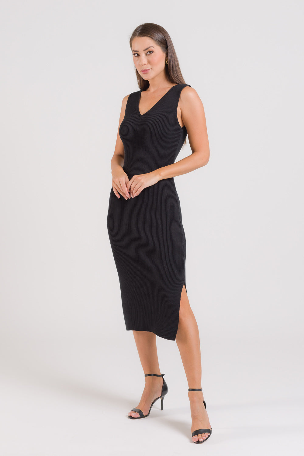 Conjunto em Tricot - Manuela (Vestido + Casaqueto)