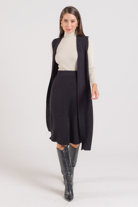 Saia em Tricot - Glaucia