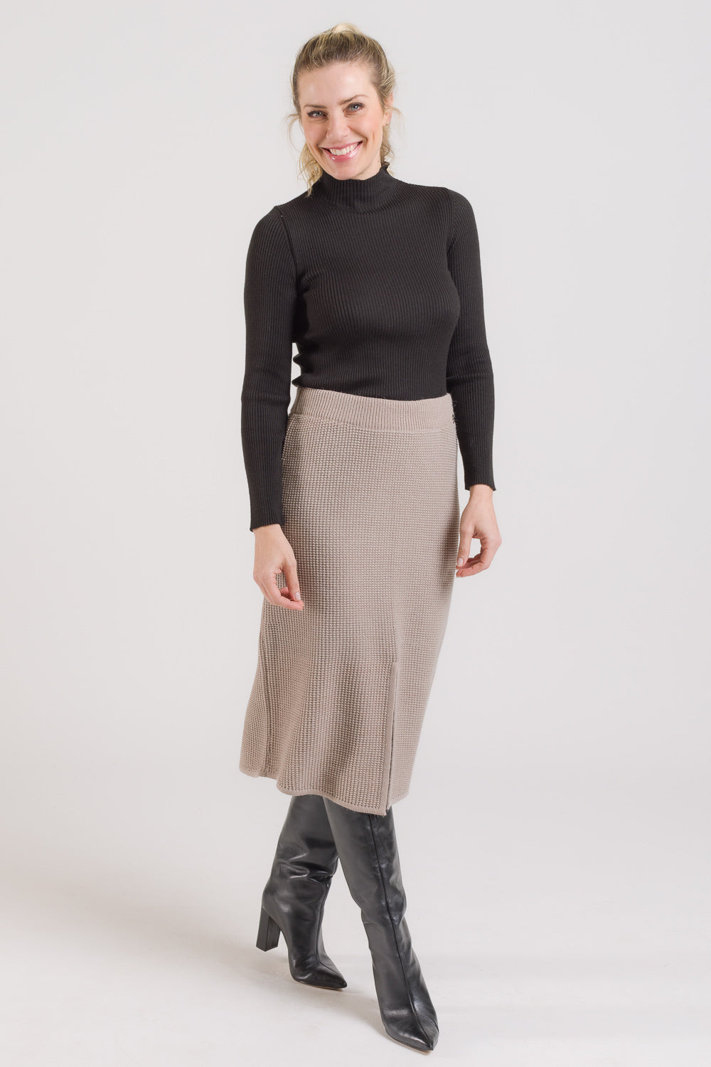 Saia em Tricot - Glaucia