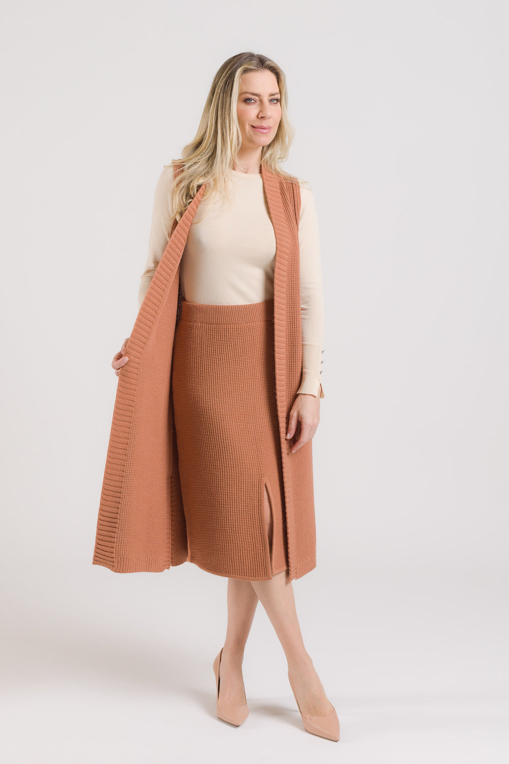 Saia em Tricot - Glaucia