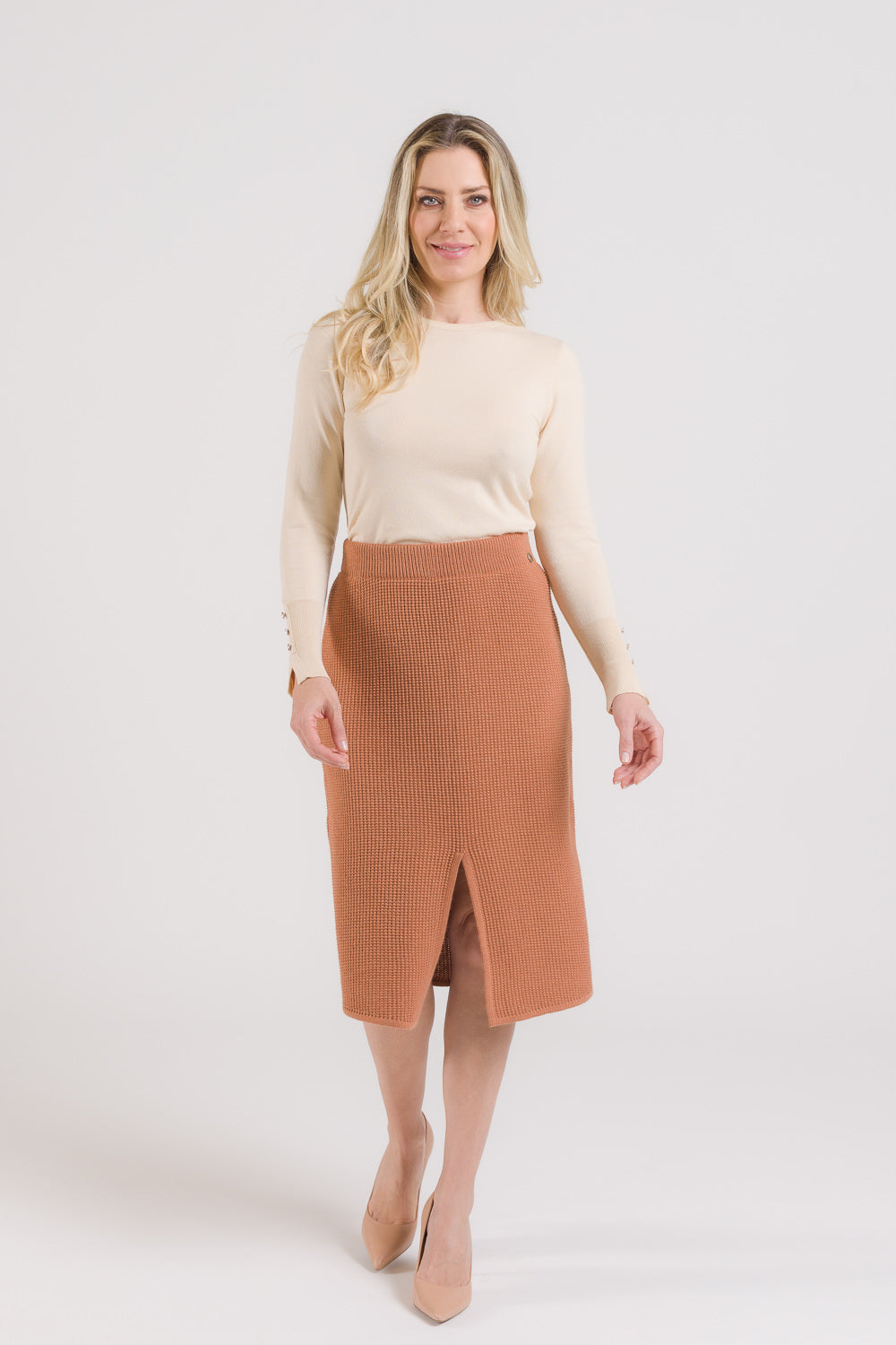 Saia em Tricot - Glaucia