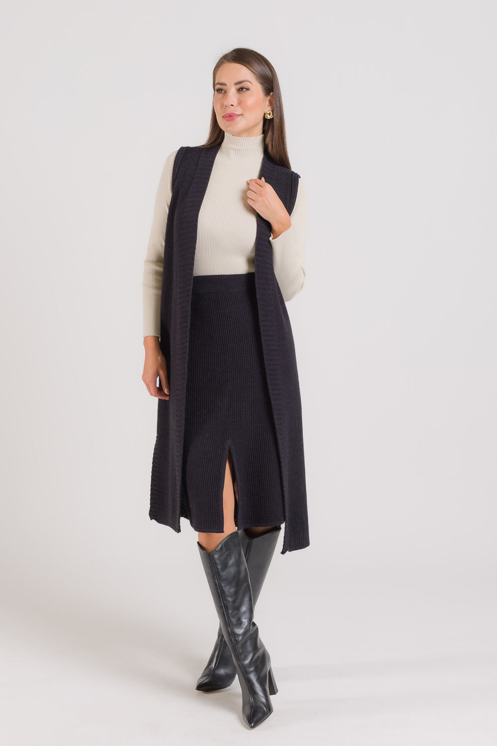 Saia em Tricot - Glaucia