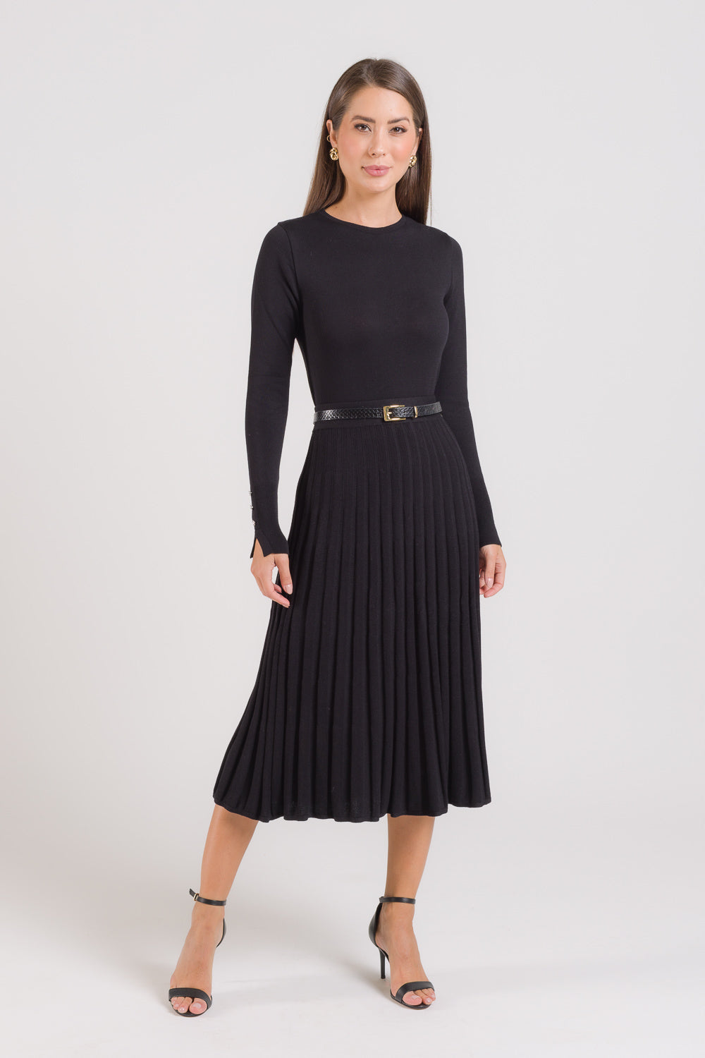 Blusa em Tricot Básica - Tássia