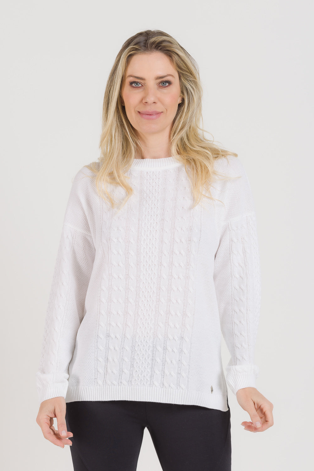 Blusa em Tricot ampla - Sonia