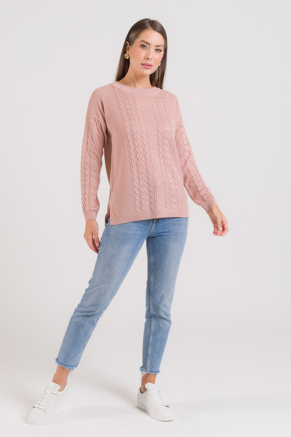Blusa em Tricot ampla - Sonia