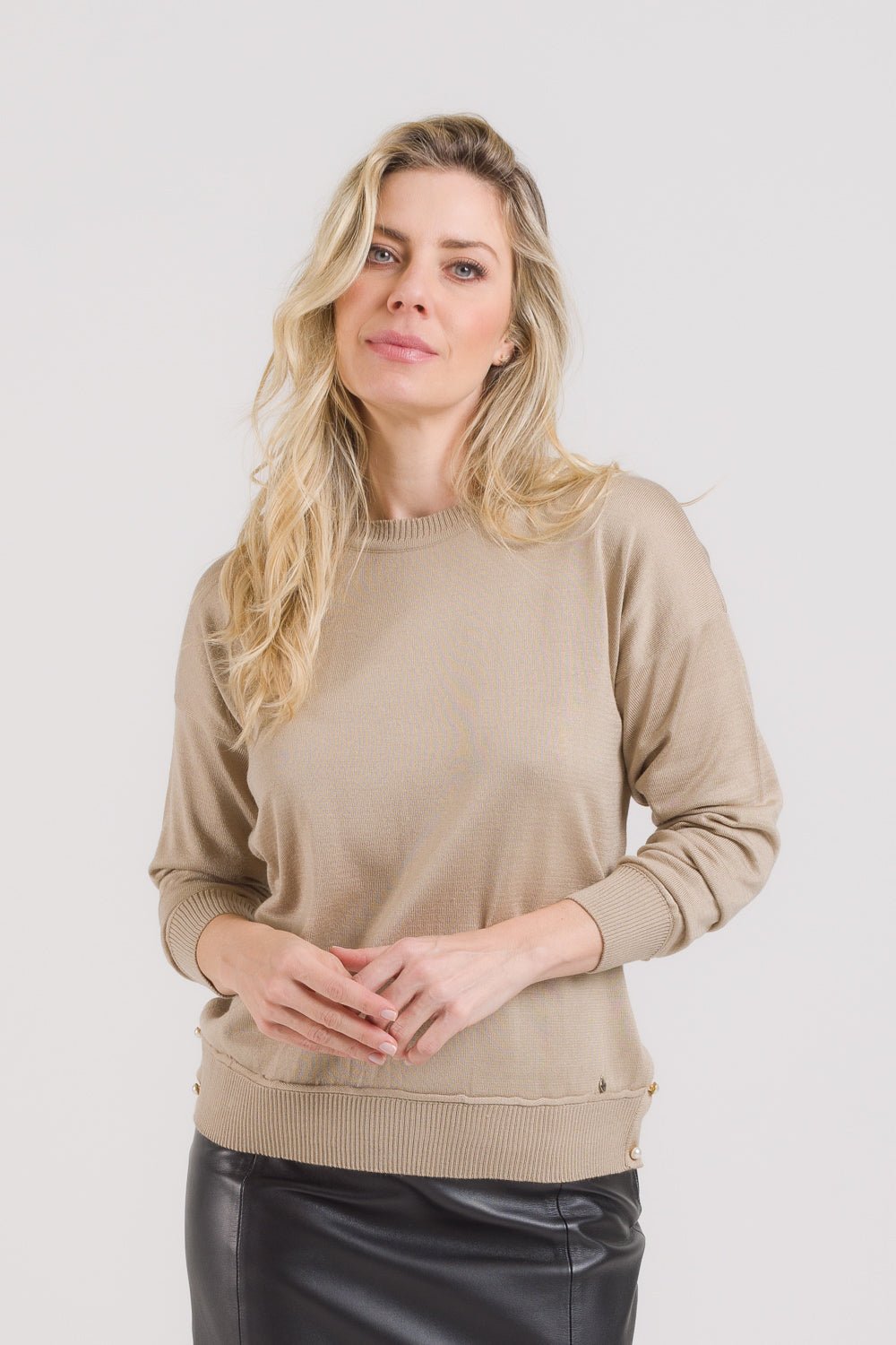 Blusa em Tricot - Violeta