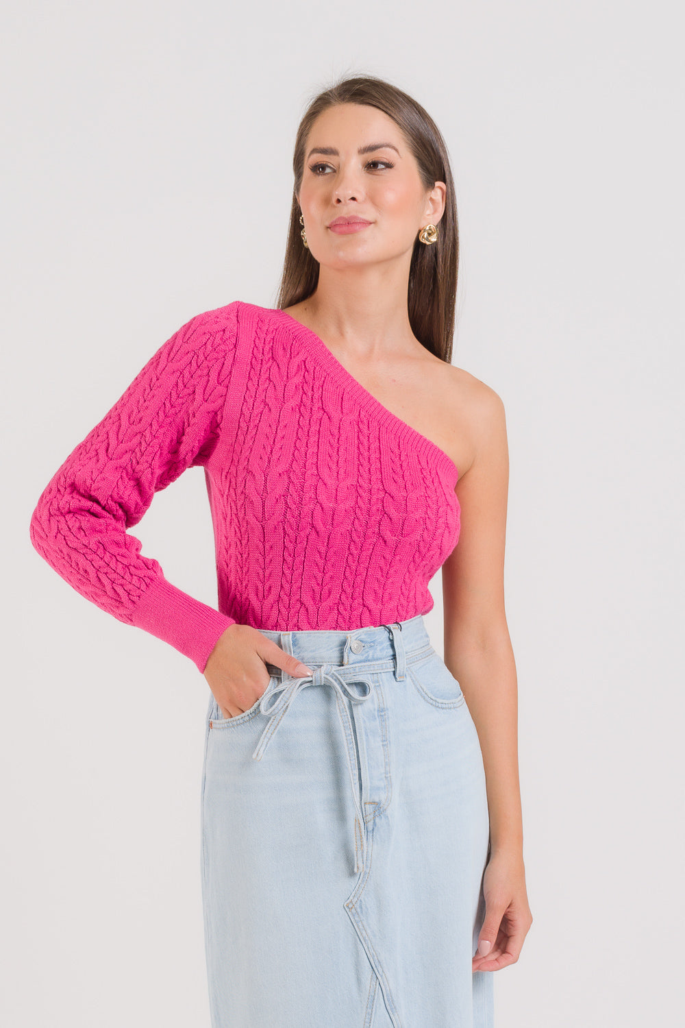 Blusa em Tricot Nula Manga - Paola