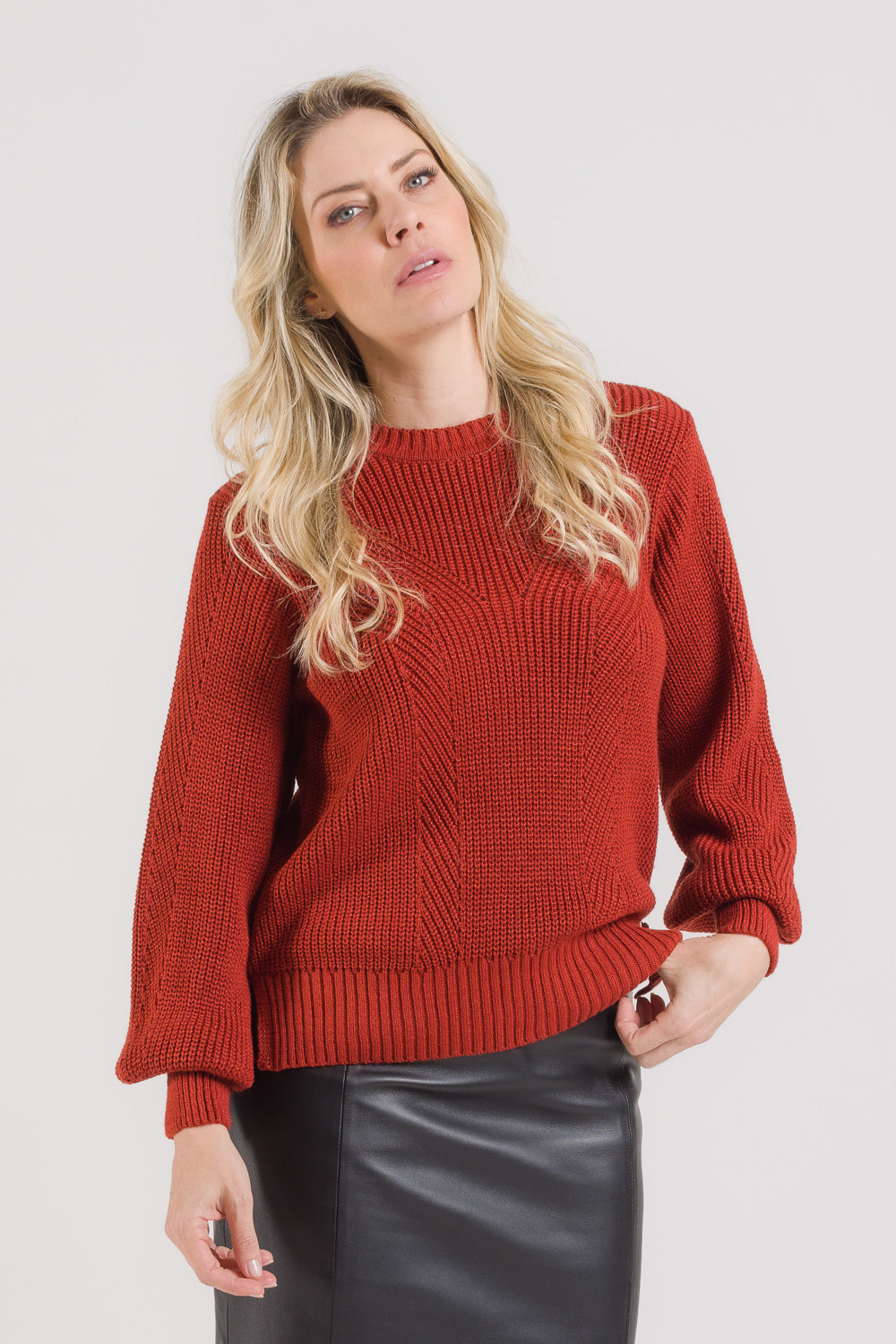 Blusa em Tricot - Alexandra