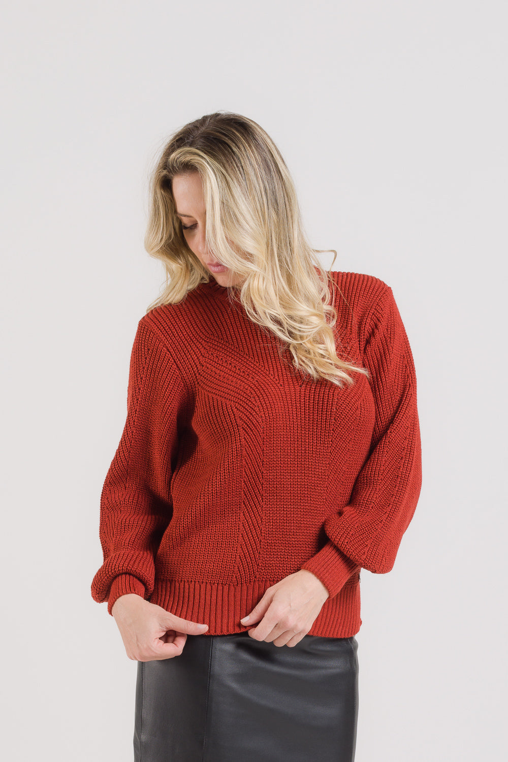 Blusa em Tricot - Alexandra