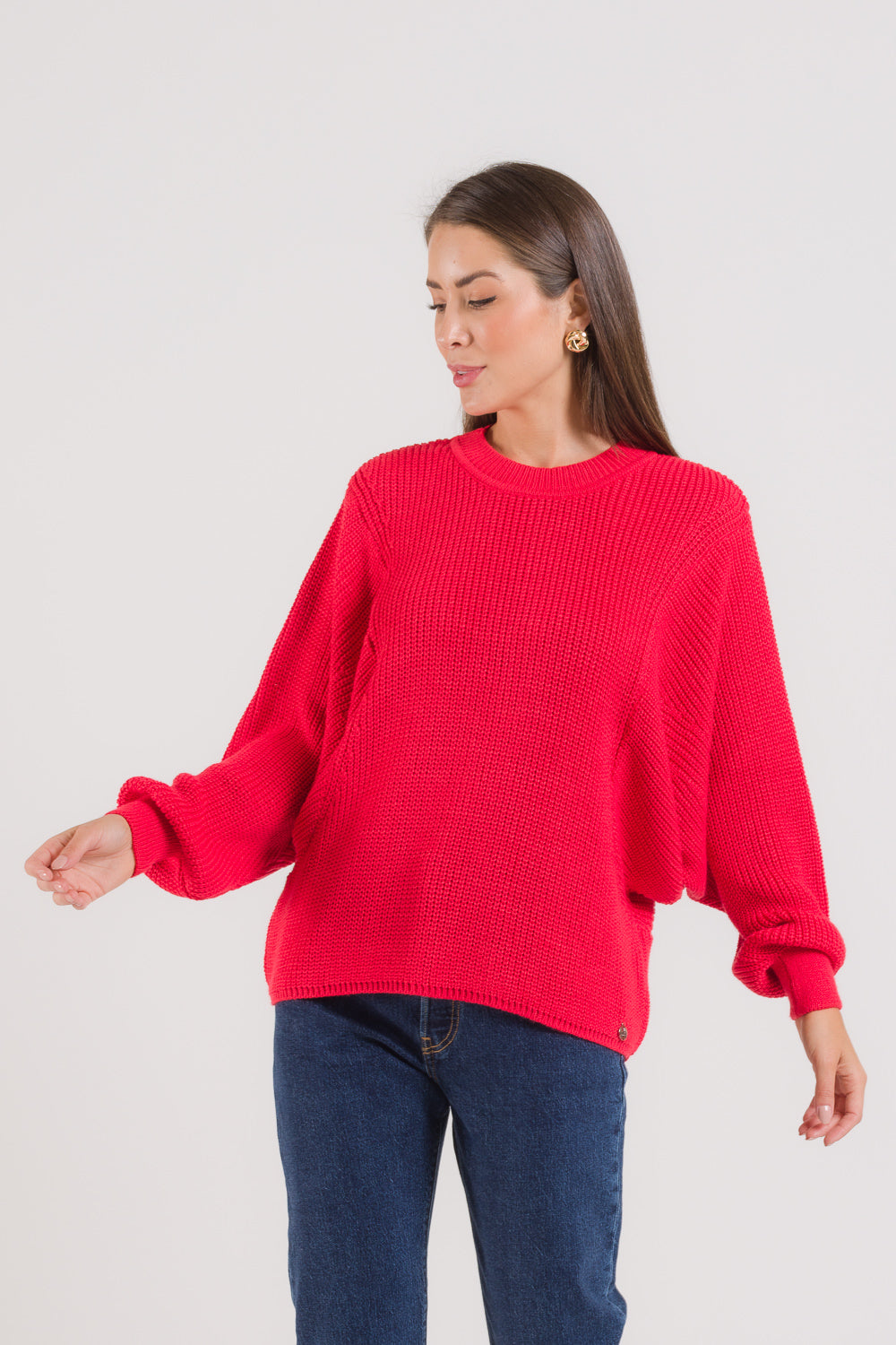 Blusa em Tricot Ampla - Júlia