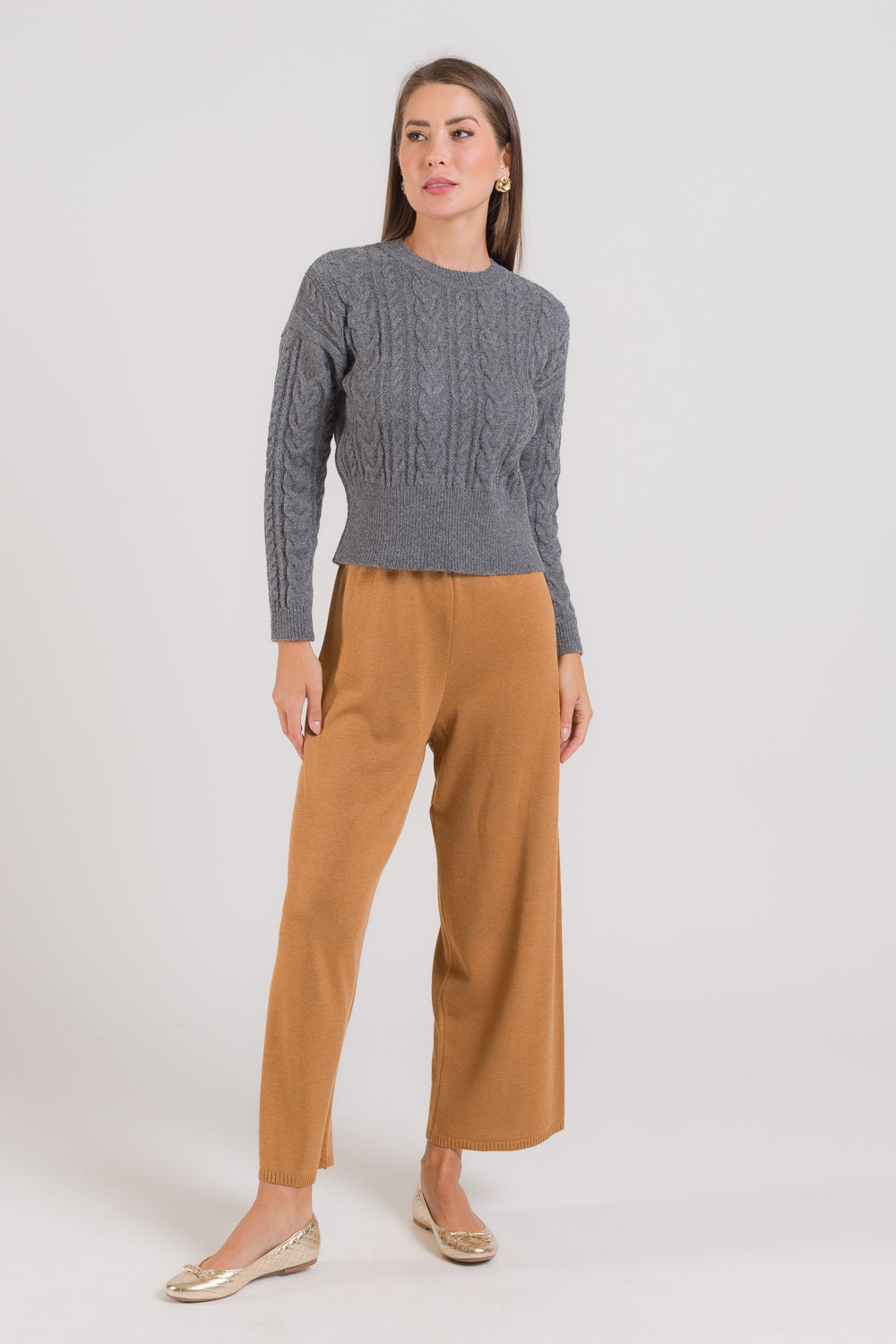 Blusa em Tricot com Tranças - Maíra