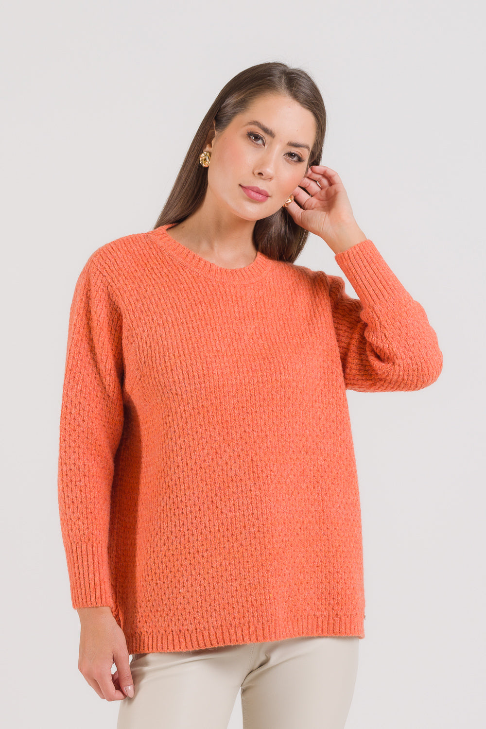 Blusa em Tricot Ampla - Lia