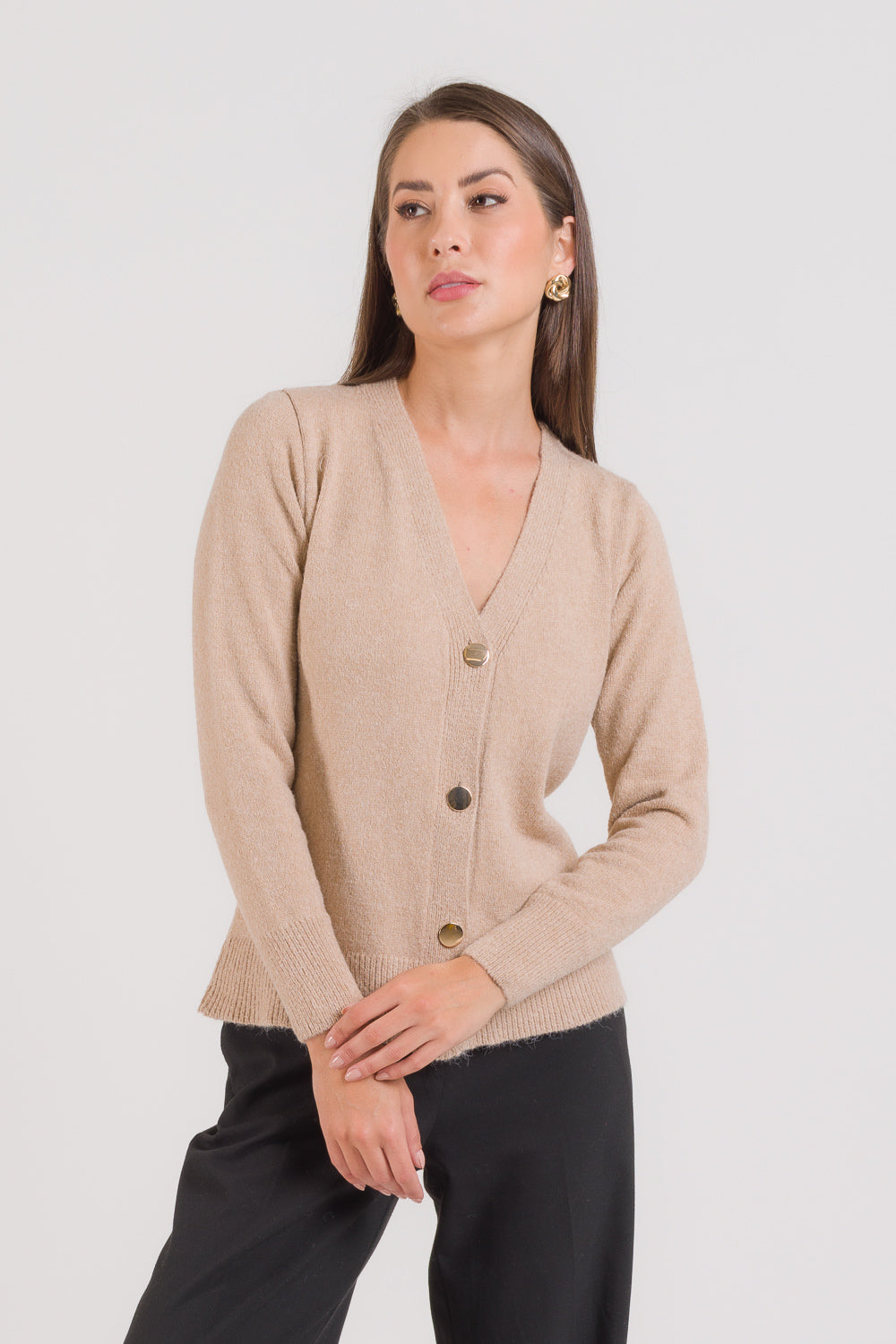 Casaco tricot - Sandra