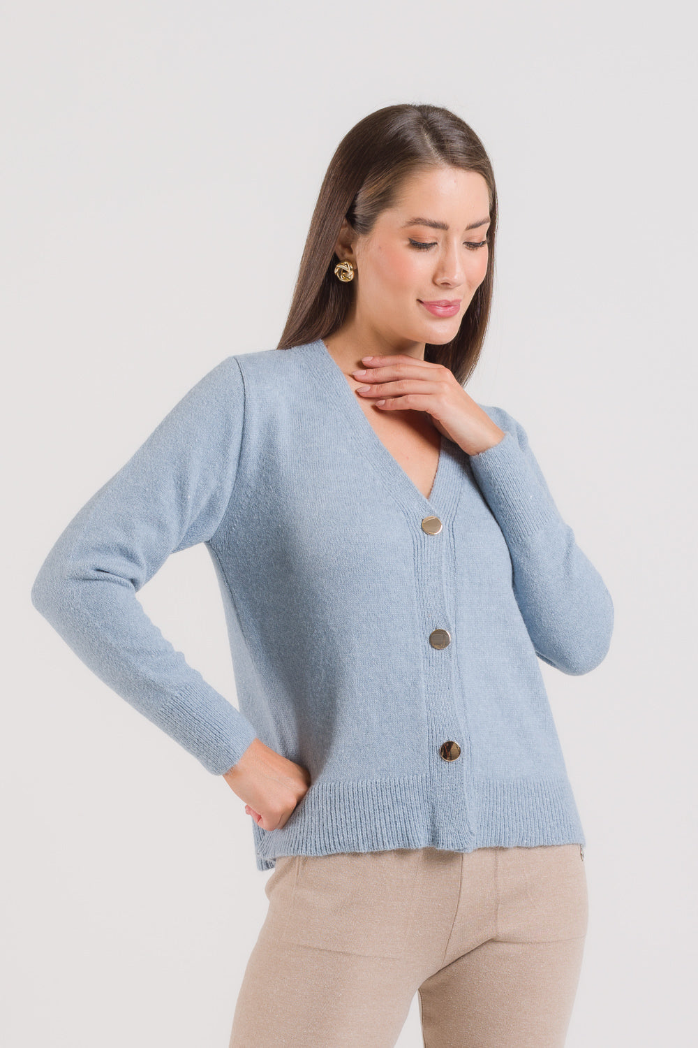 Casaco tricot - Sandra