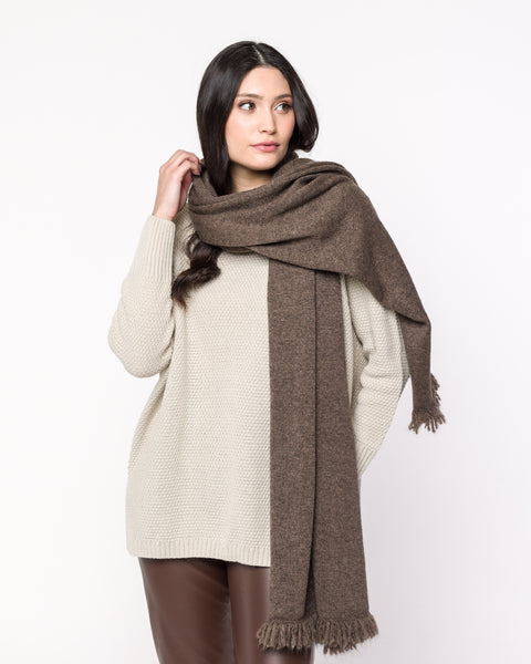 Manta em Tricot - Morgana