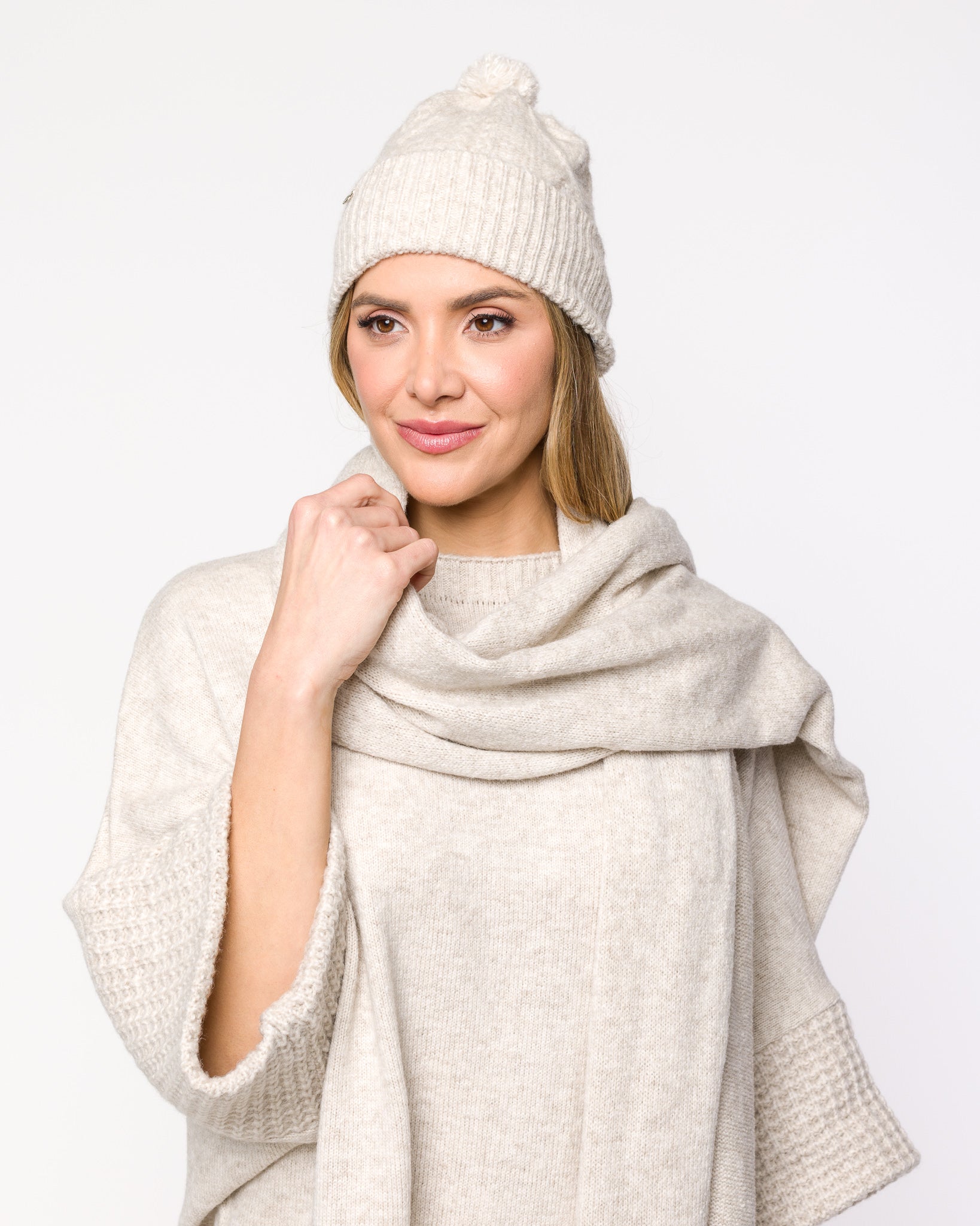 Manta em Tricot - Morgana