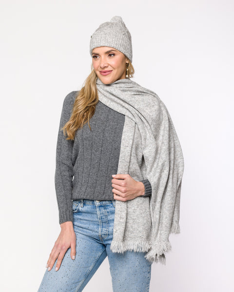 Gorro em Tricot - Daniela