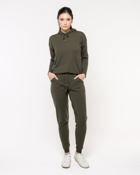 Calça Tricot com punho