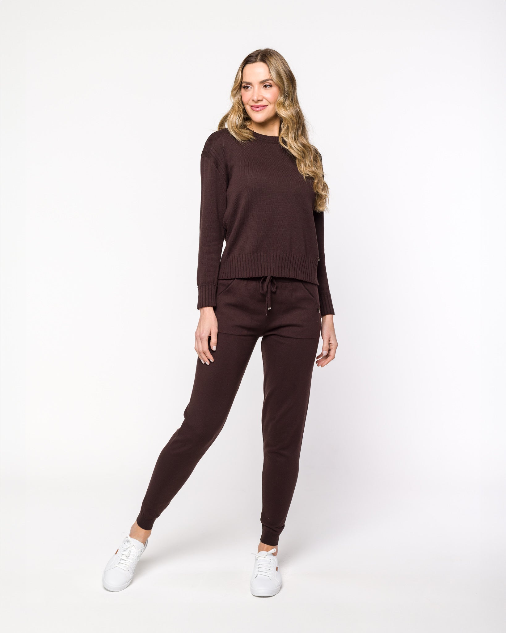 Calça Tricot com punho