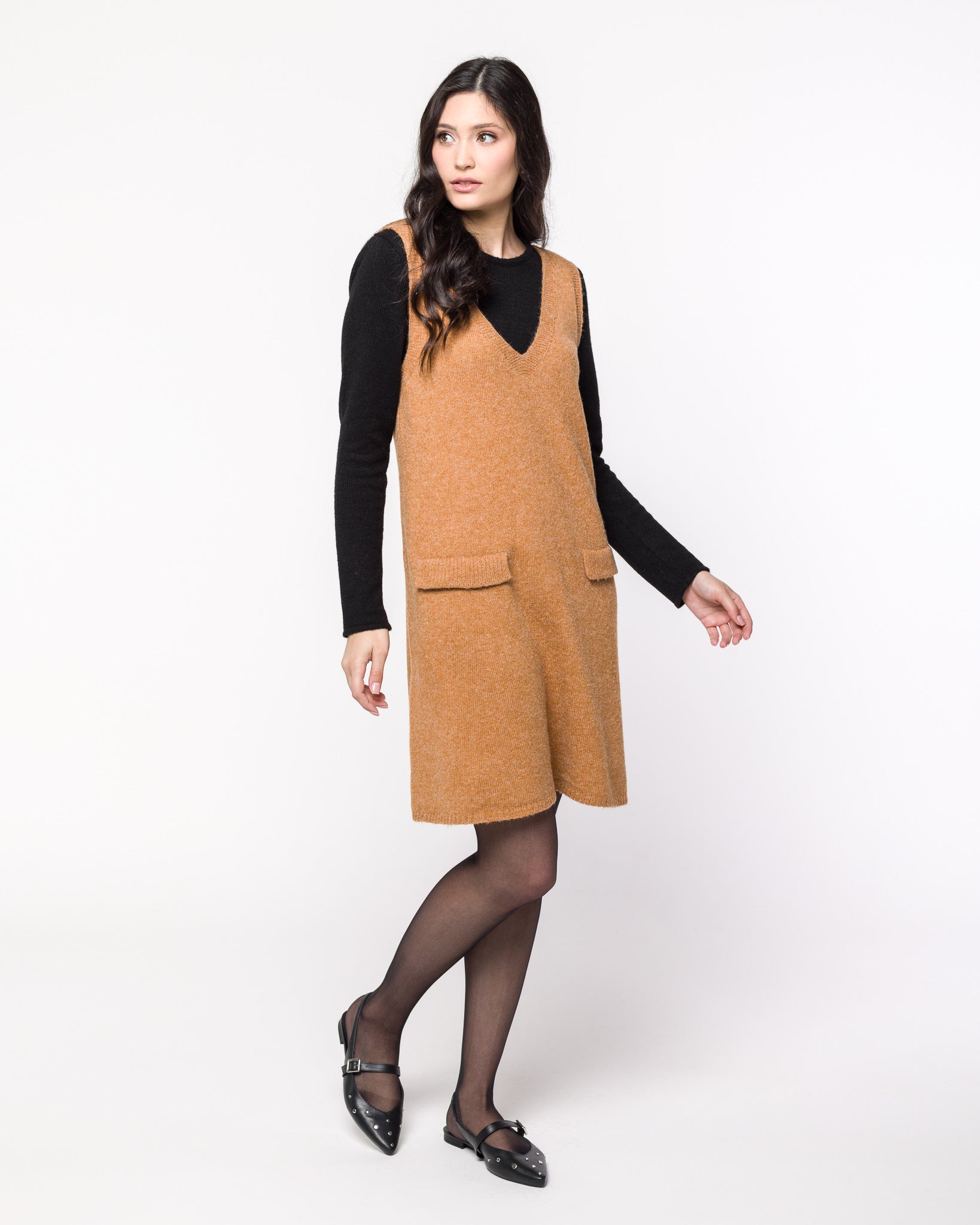 Salopete em Tricot - Antonella