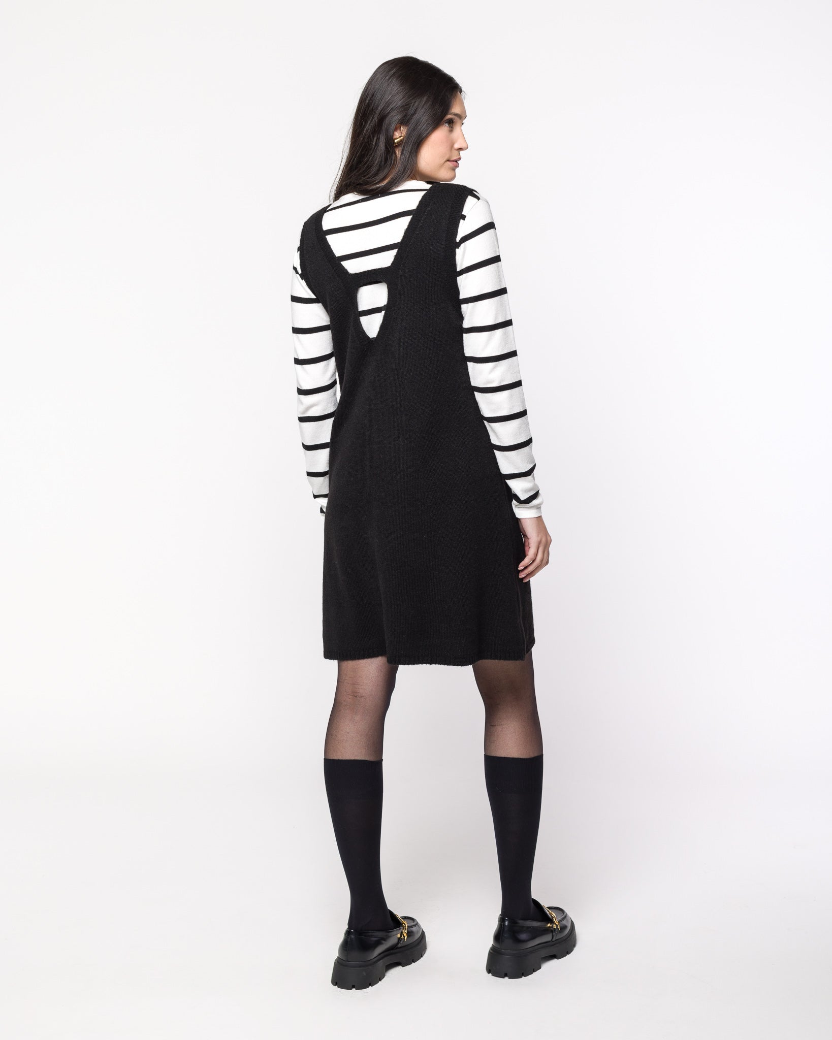 Blusa em Tricot Listrada - Lorena