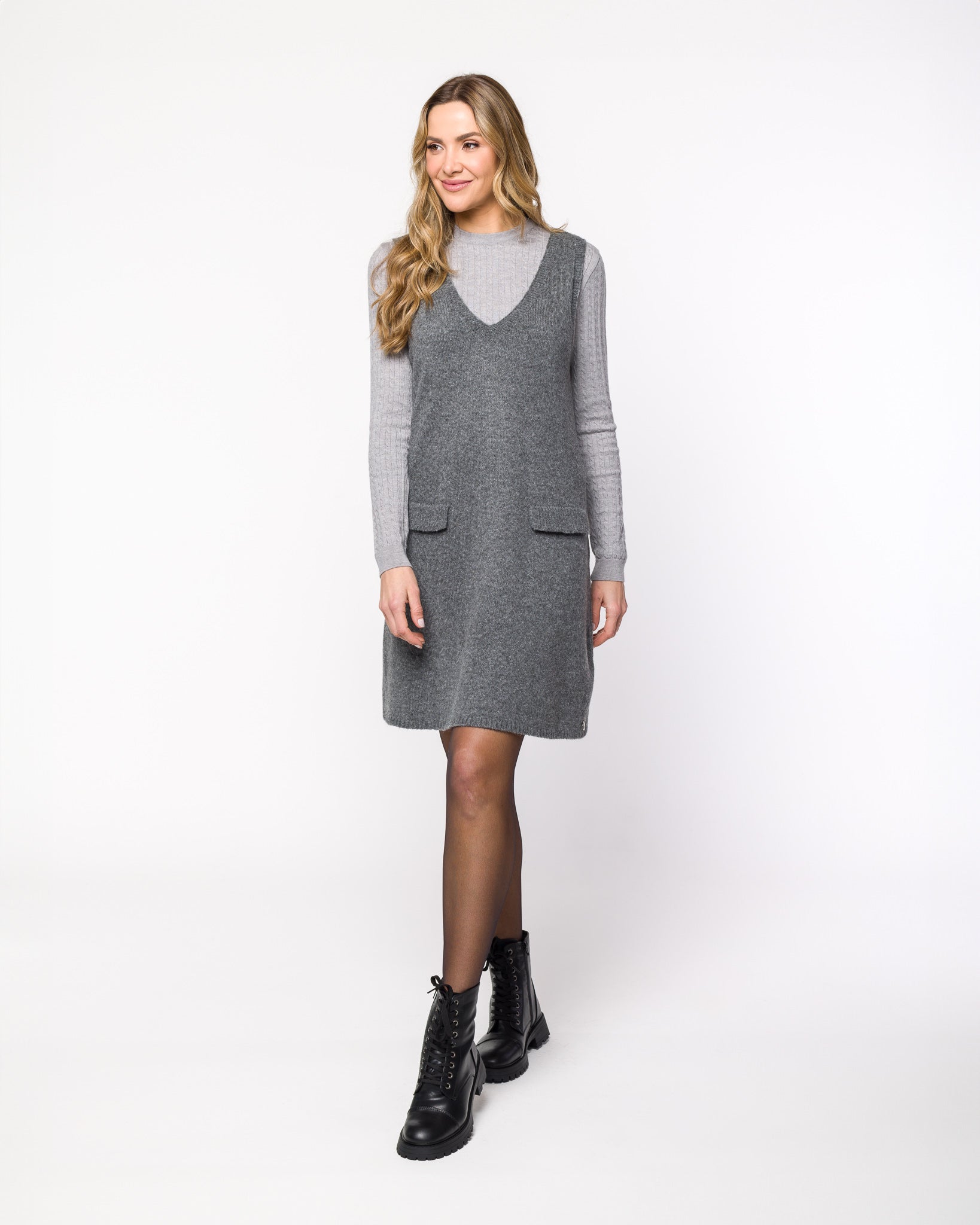 Blusa em Tricot com Tranças - Liz