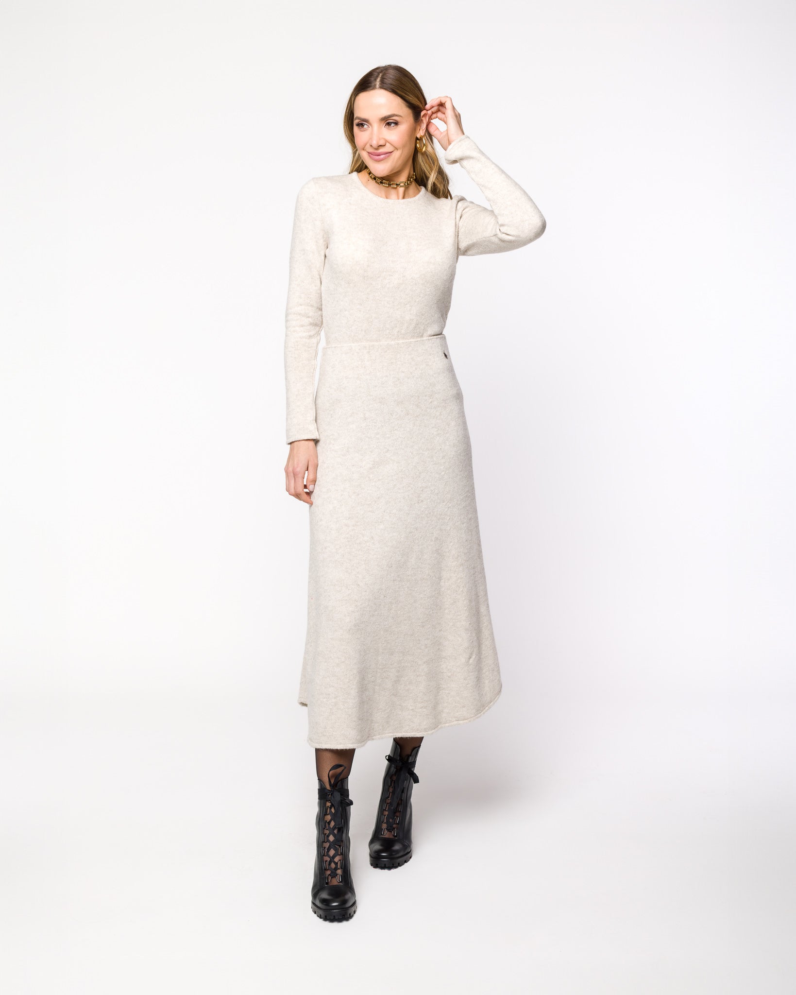 Blusa Tricot Básica - Londres