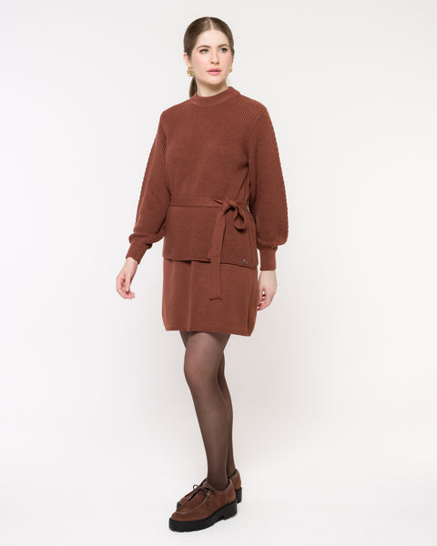 Minissaia em Tricot - Serena