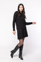 Minissaia em Tricot - Serena com modelagem evasê