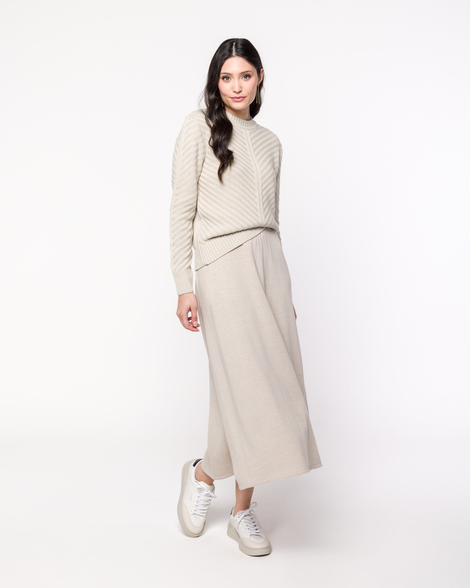 Saia em Tricot Evasê - Marina