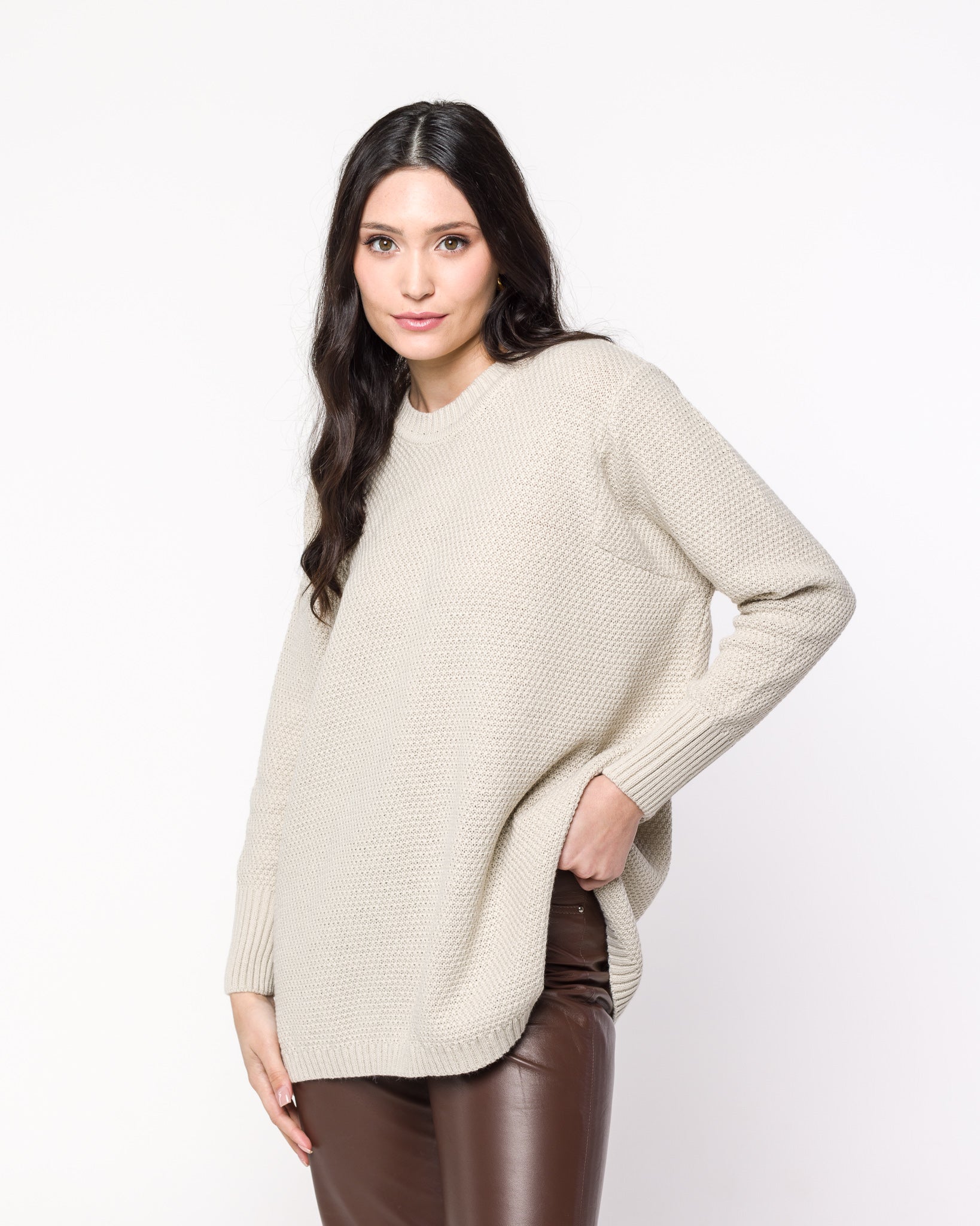 Blusa em Tricot Ampla - Fran