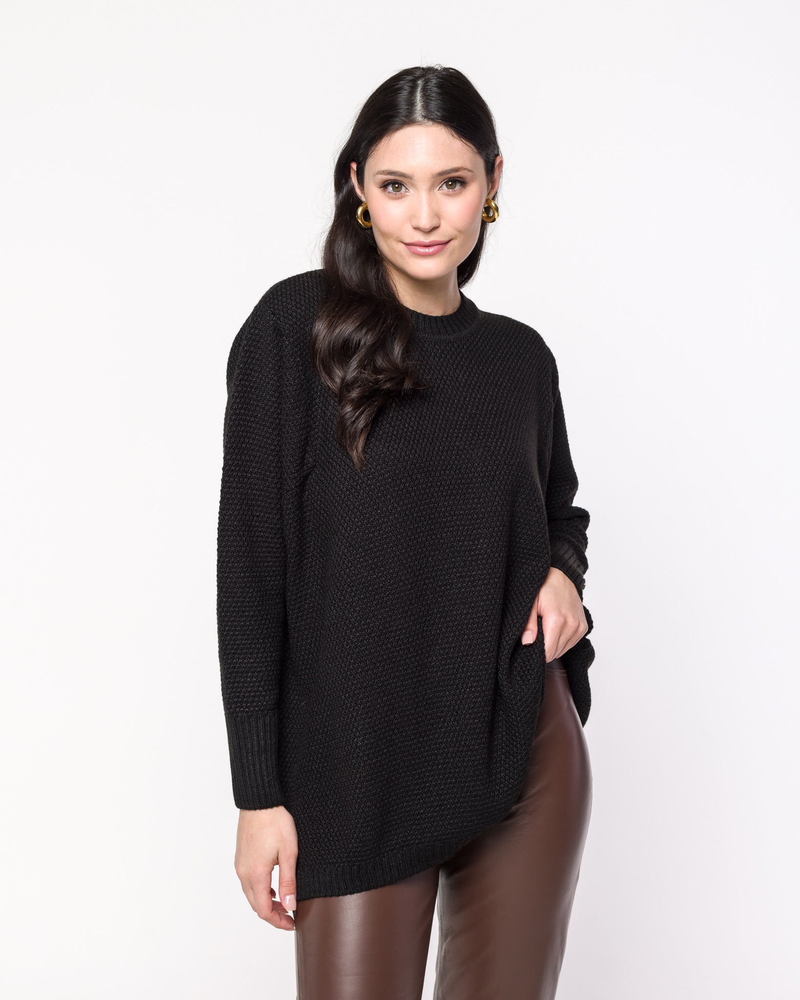 Blusa em Tricot Ampla - Fran